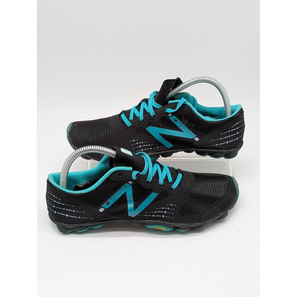 New Balance Minimus Trail 10v1 WT00BK Vibram Shoes Women's 8 Trail Running)